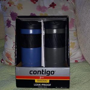 'Contigo' 2 Snapseal Insulated 20oz Travel Mugs